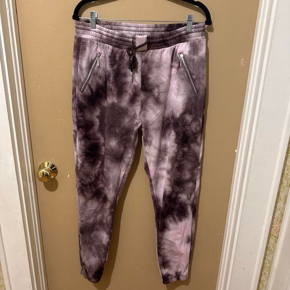 R sofia tie dye joggers